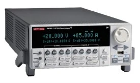 2602B Keithley SourceMeter, 10 A CC, 40 V, 200 W, 100 fA/100 nV, 2 canales