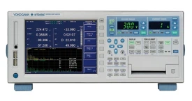 Analizador de potencia de precisión WT3000E Yokogawa