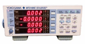 WT310HC Medidor de potencia digital Yokogawa, CC - 20 KHz, 40 A, 1 canal.